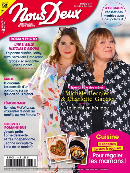 Cover image for Nous deux